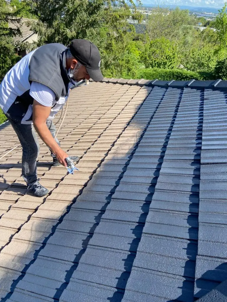 Chantier de couverture – Couverture Colombus