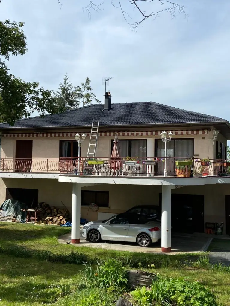 Chantier de couverture – Couverture Colombus